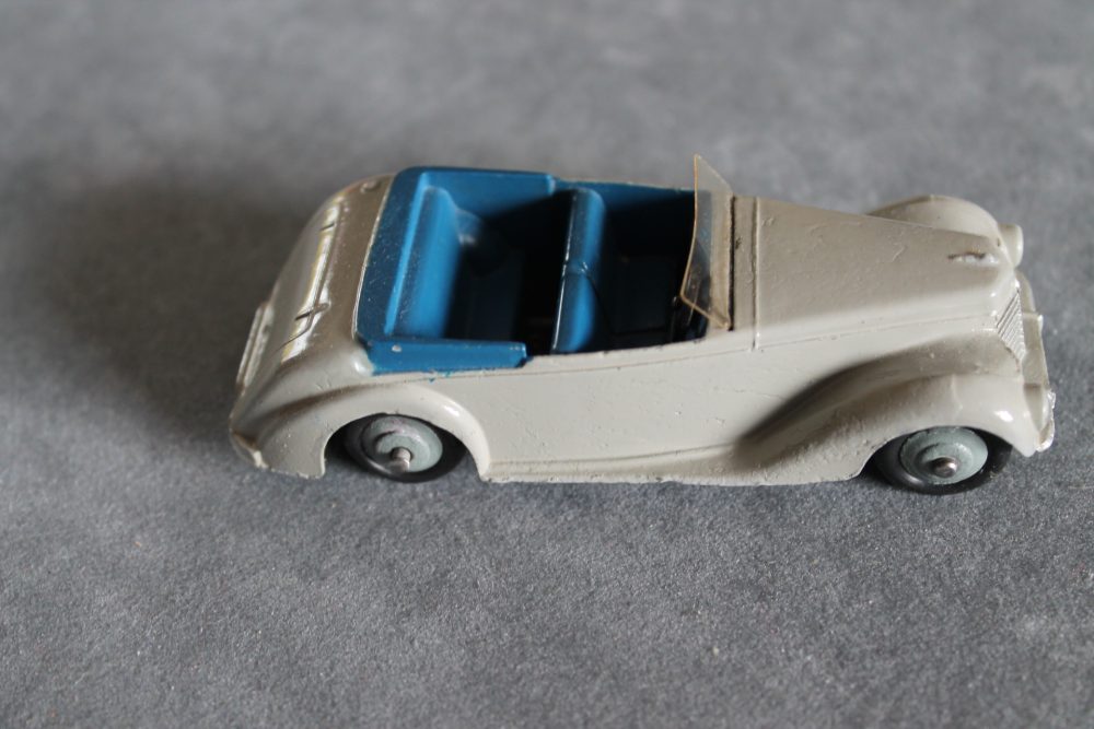 armstrong siddeley dinky toys 38e side