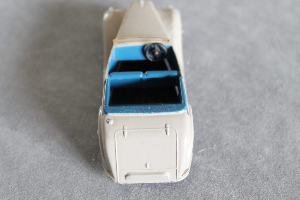 armstrong siddeley dinky toys 38e back