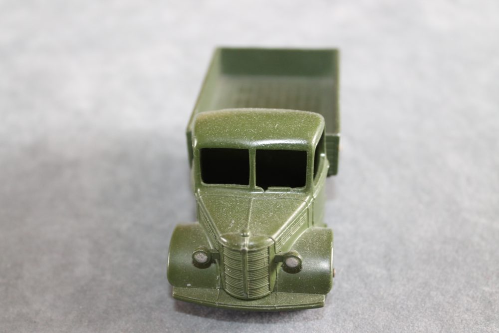 bedford military truck us export dinky toys 25wm front