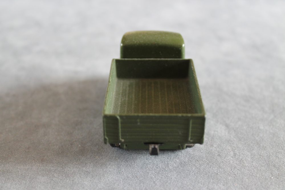 bedford military truck us export dinky toys 25wm back