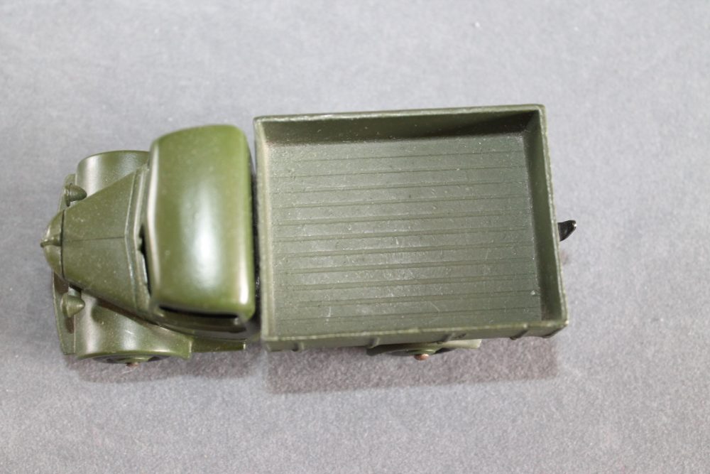 bedford military truck us export dinky toys 25wm top