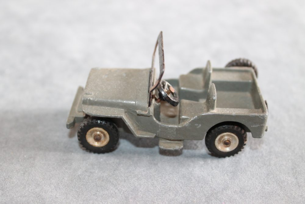 universal jeep grey nicky toys 405
