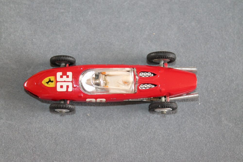 C154 Ferrari F1 Racing Car RN36 Pic Box. 17-05-23 top