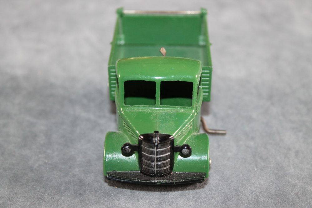 bedford end tipper rare colour dinky toys 25m front