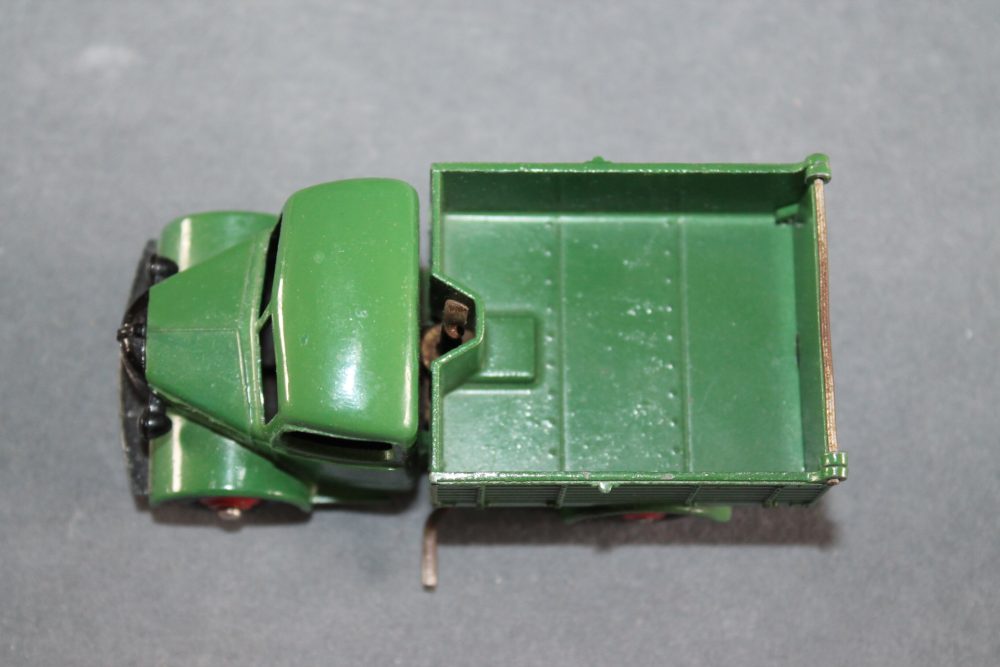 bedford end tipper rare colour dinky toys 25m top