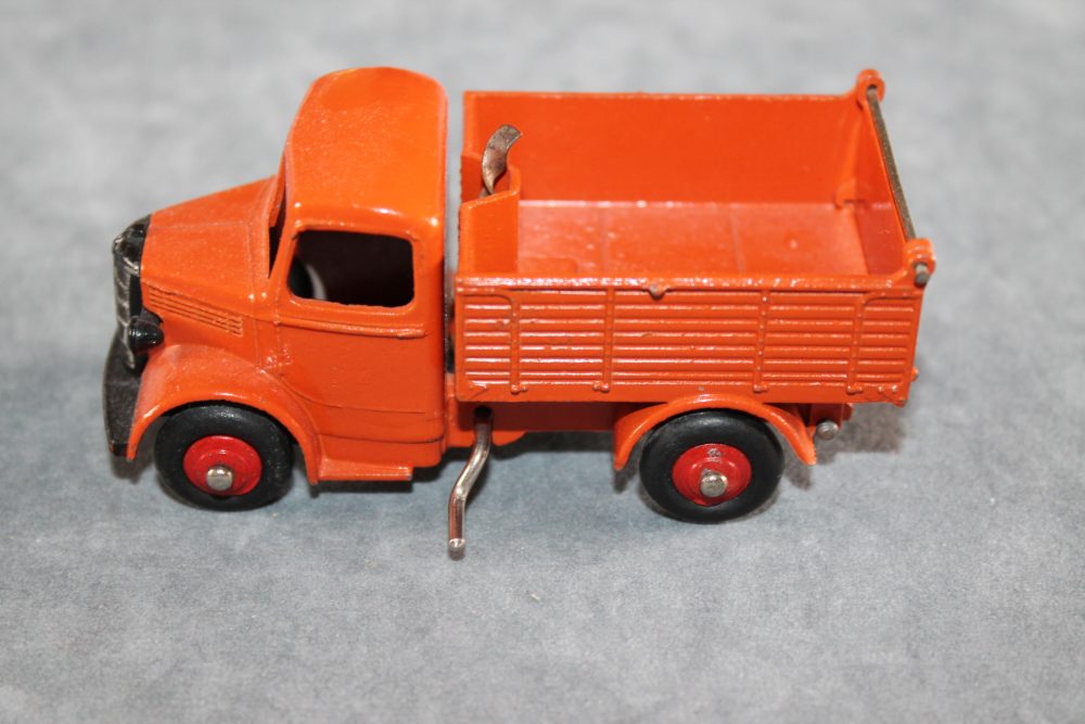 bedford end tipper rare colour dinky toys 25m