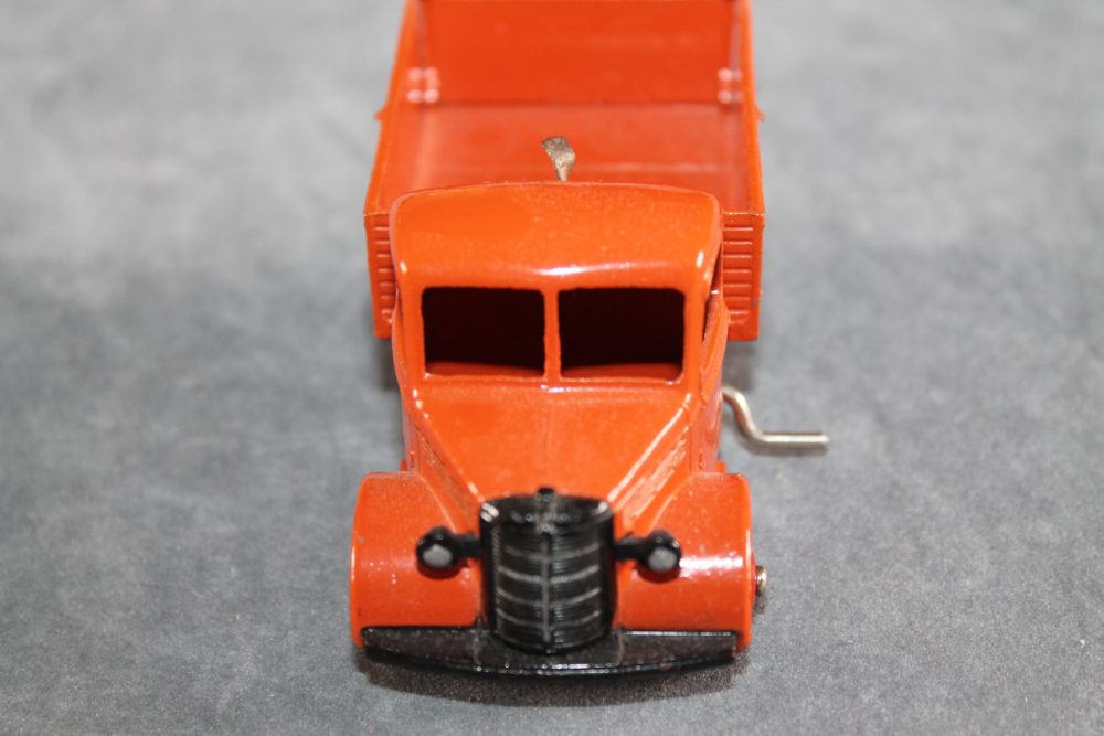 bedford end tipper rare colour dinky toys 25m front