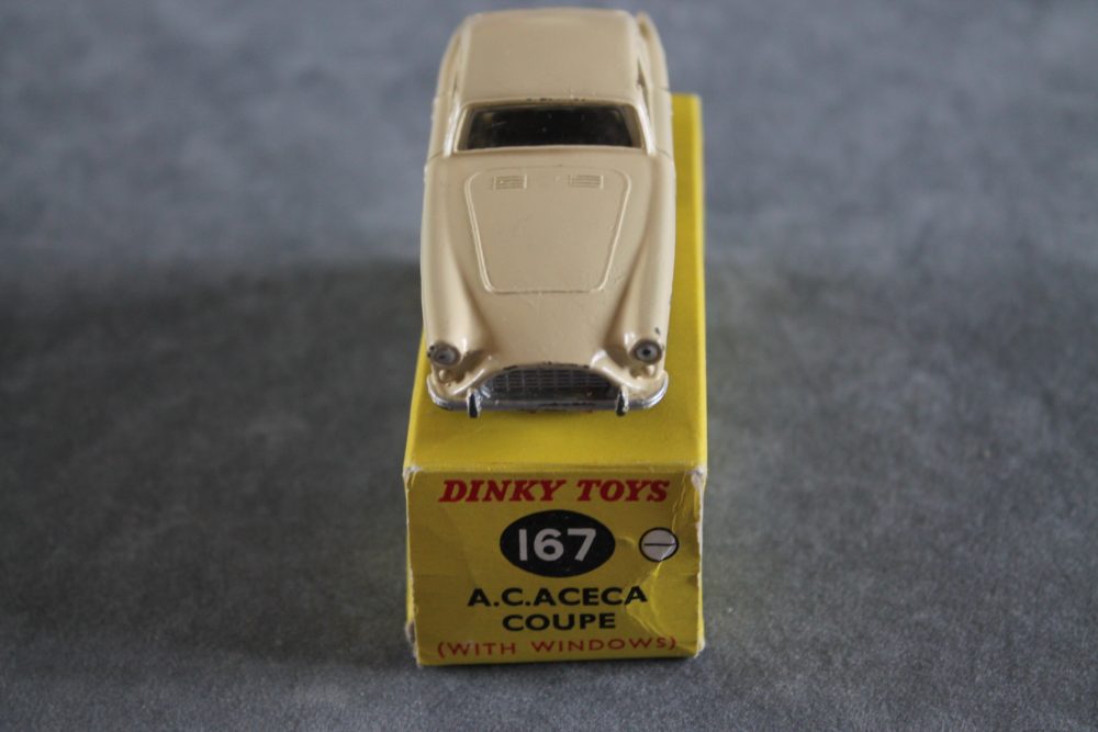 a c aceca cream dinky toys 167-front