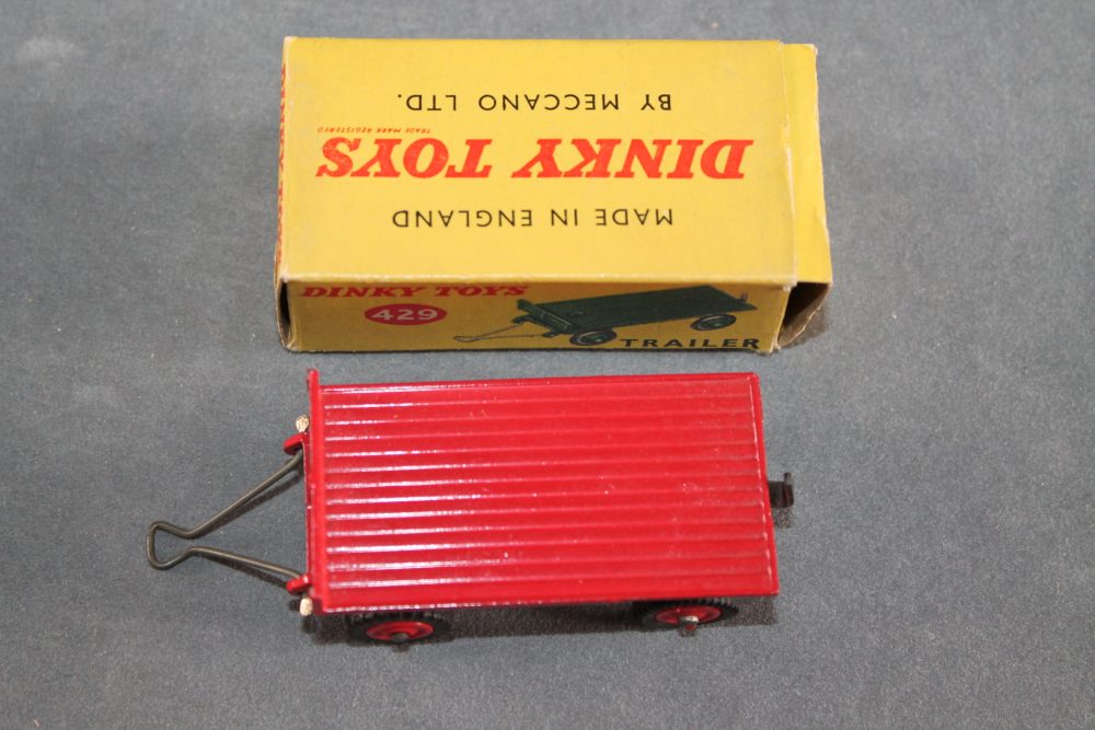 trailer red dinky toys 429 top