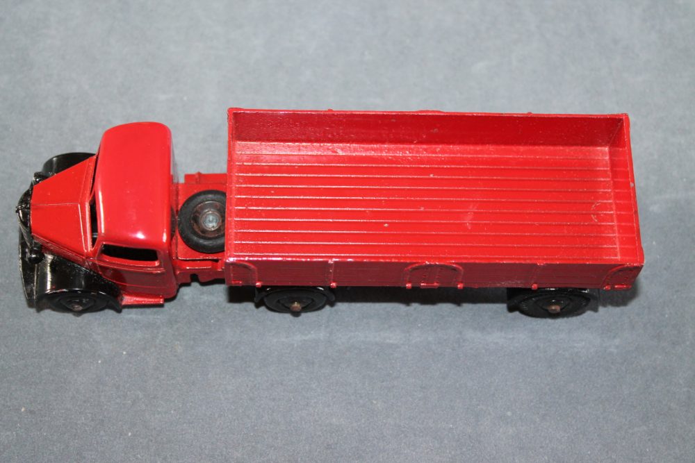 bedford articulated lorry brick red dinky toys 521 top