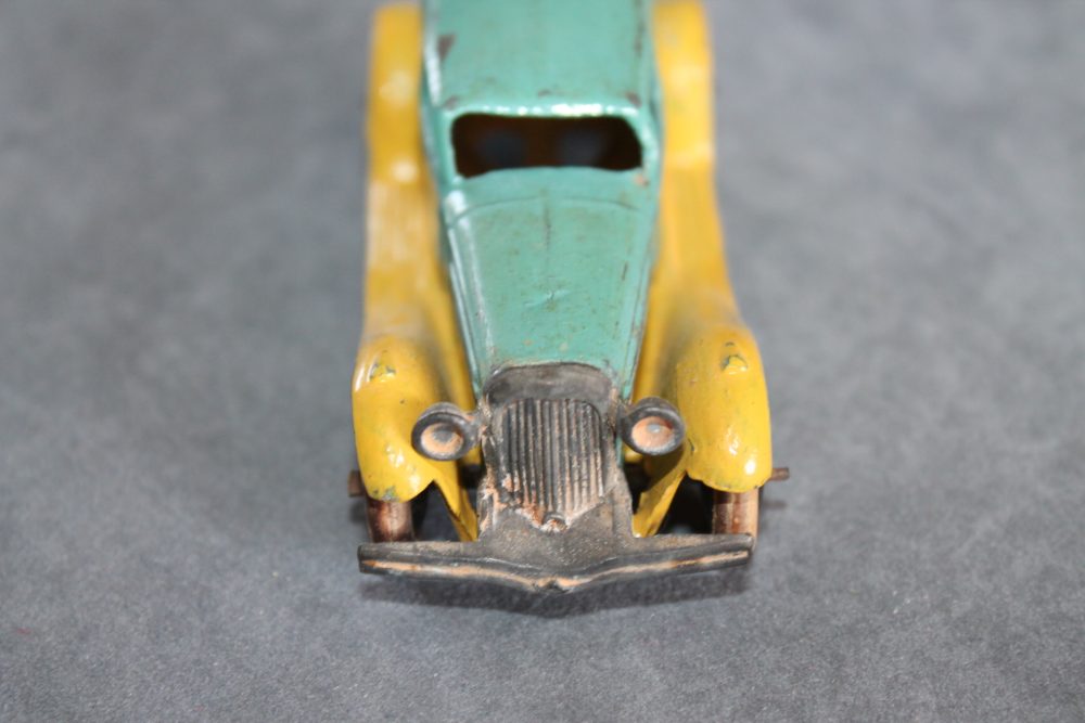 limousine pre war dinky toys 24b front