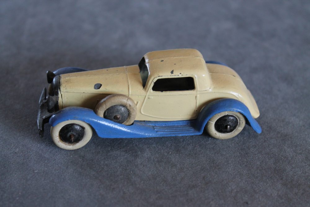 sportsman coupe pre war dinky toys 24f