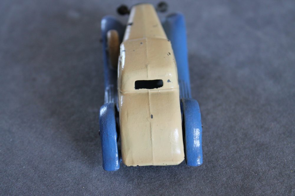 sportsman coupe pre war dinky toys 24f back