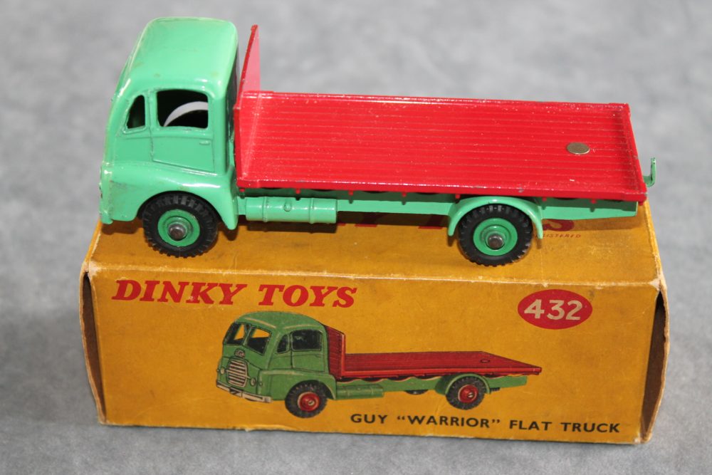 guy warrior rare dinky toys 432