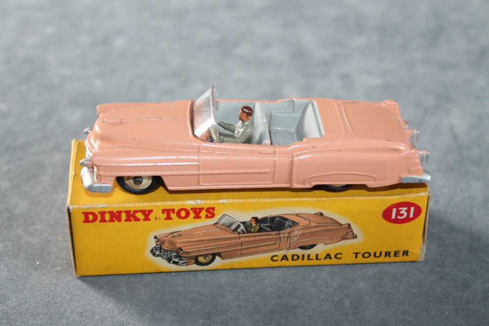 cadillac tourer dinky toys 131