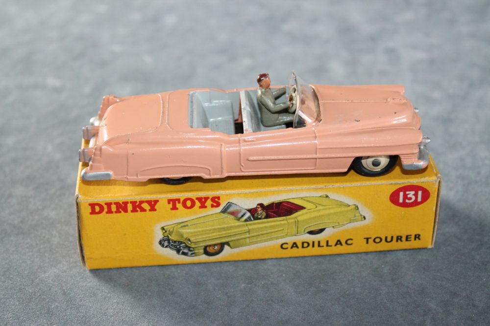 cadillac tourer dinky toys 131 side