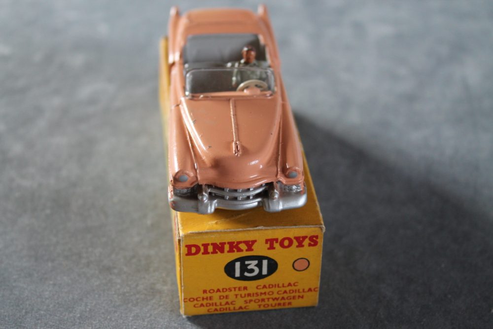 cadillac tourer dinky toys 131 front