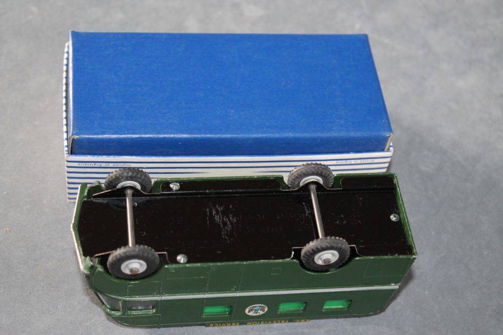 bbc tv control room dinky toys 967 base