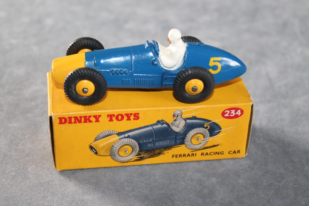 ferrari racing car dinky toys 234