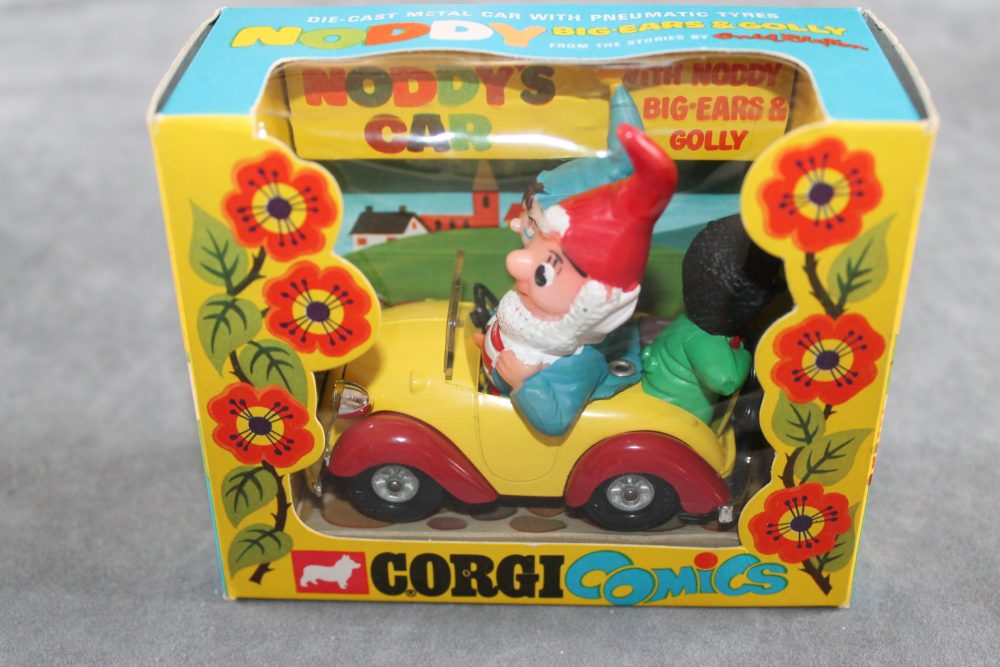 noddy's car corgi toys 801