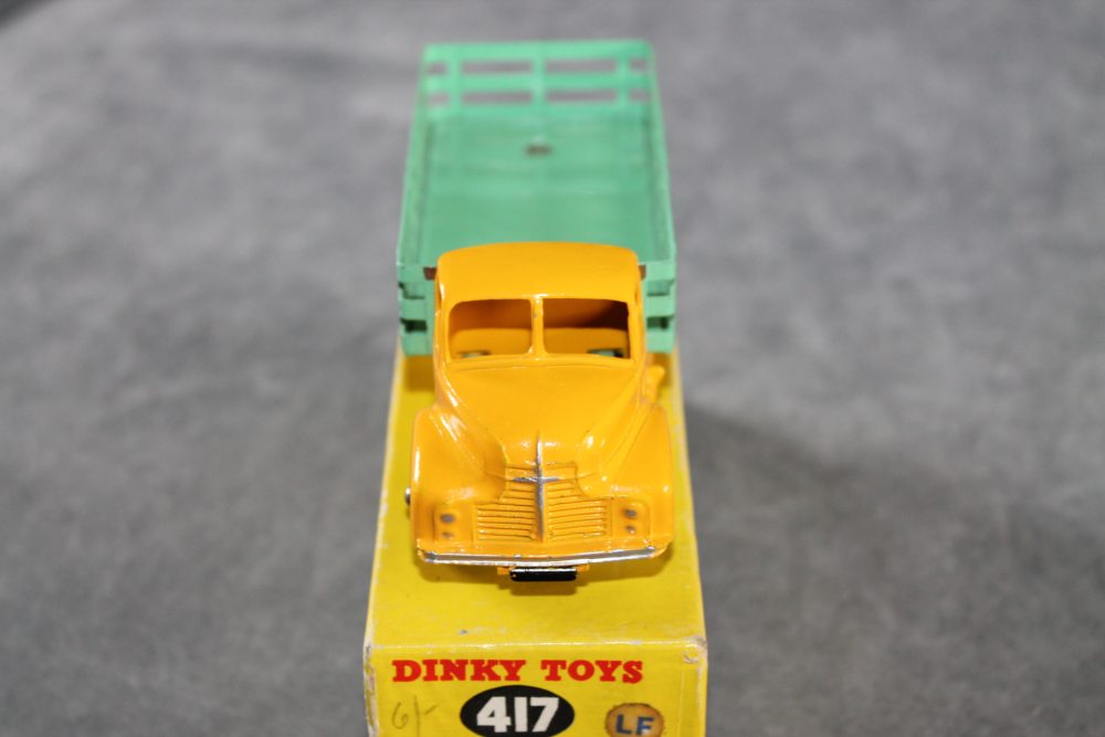 leyland stake lorry dinky toys 417 front