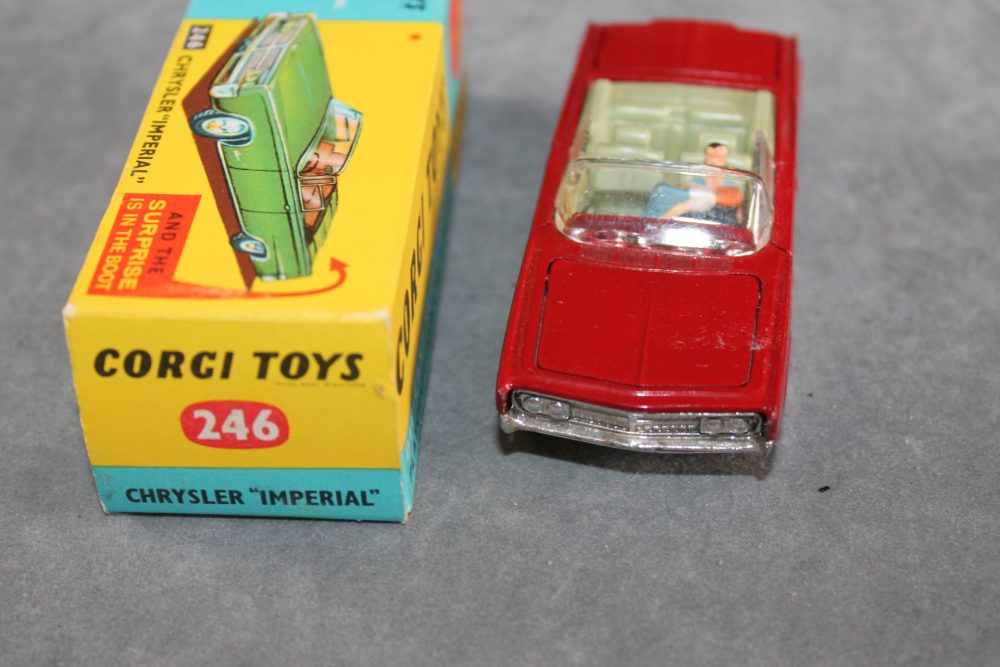 chrysler imperial corgi toys 246 front