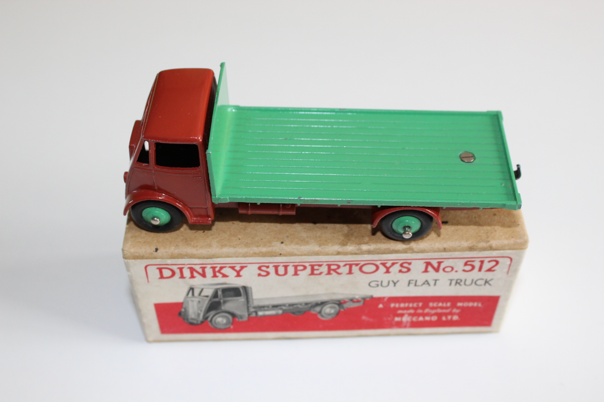 guy flat-truck dinky toys 512