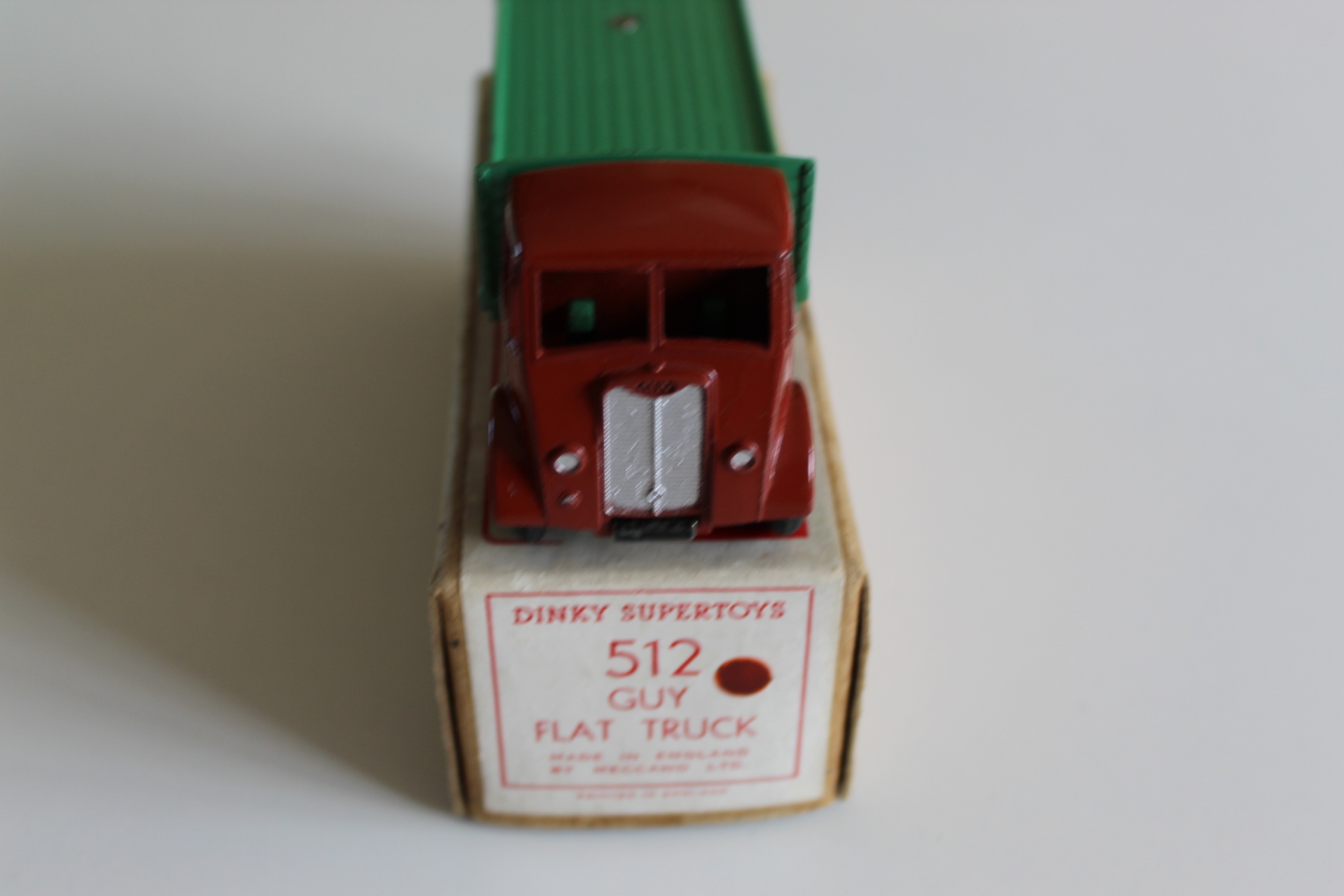 guy flat-truck dinky toys 512 front