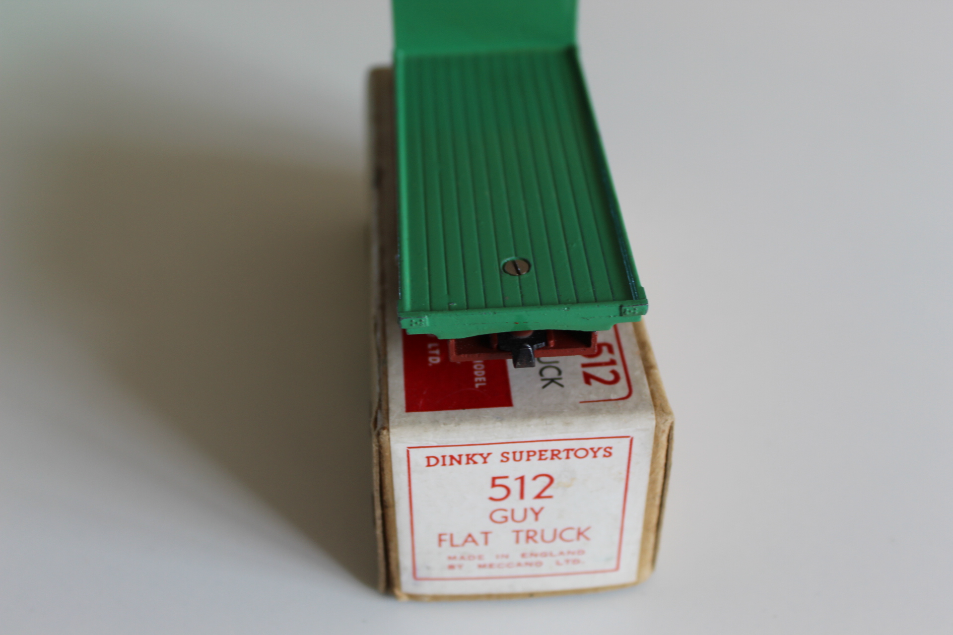 guy flat-truck dinky toys 512 back