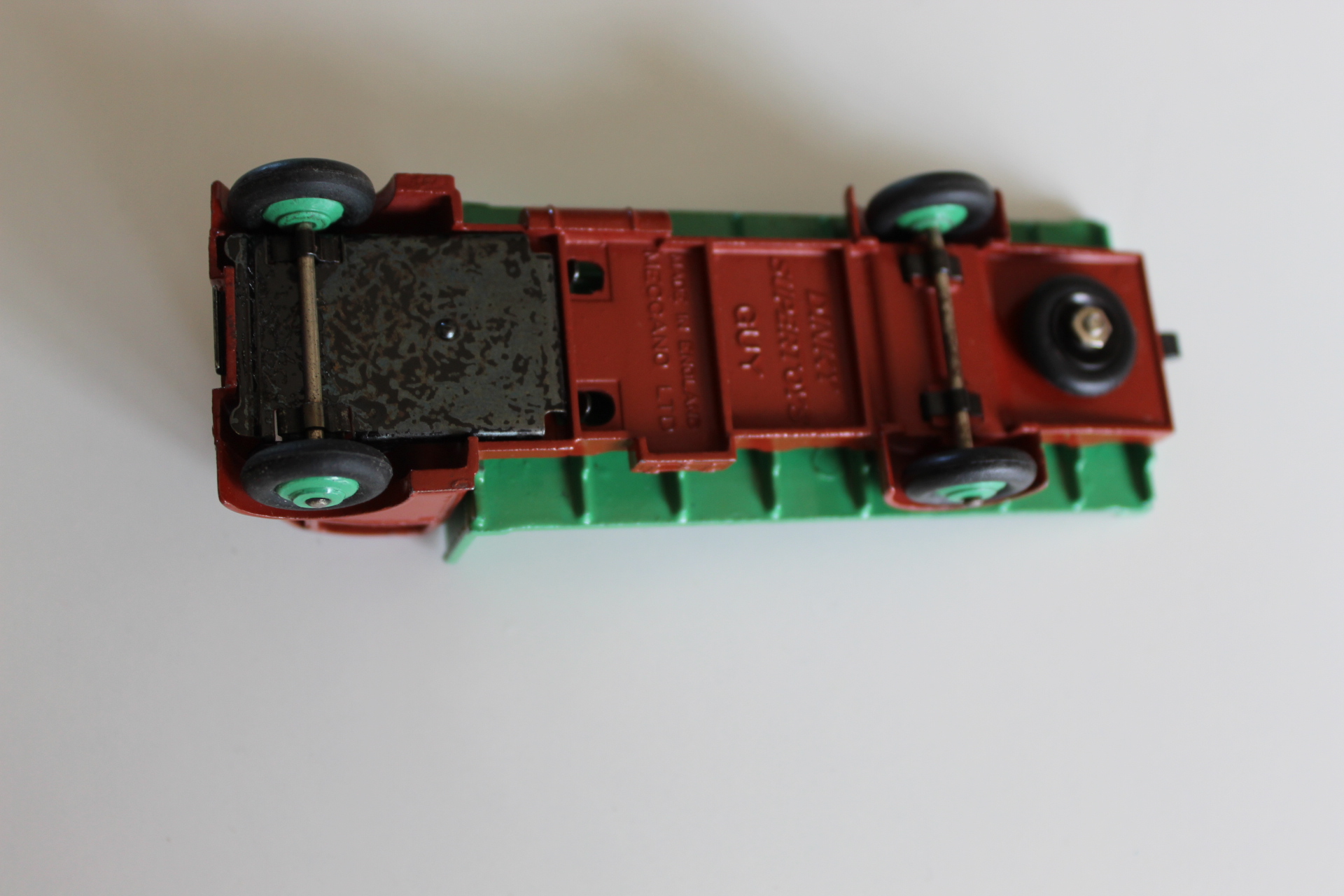 guy flat-truck dinky toys 512 base