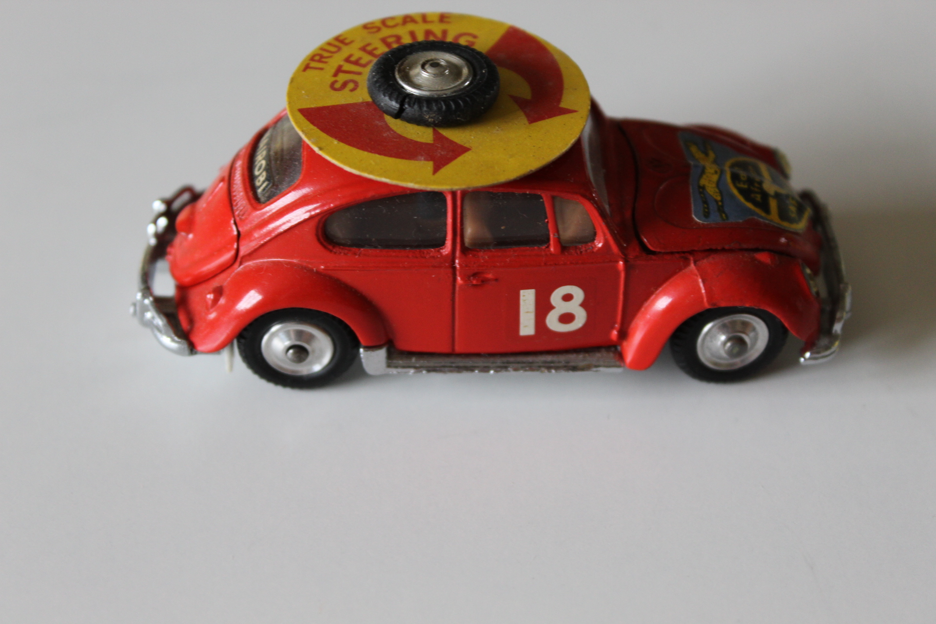 east african rally vw beetle and rhino corgi toys 256 side