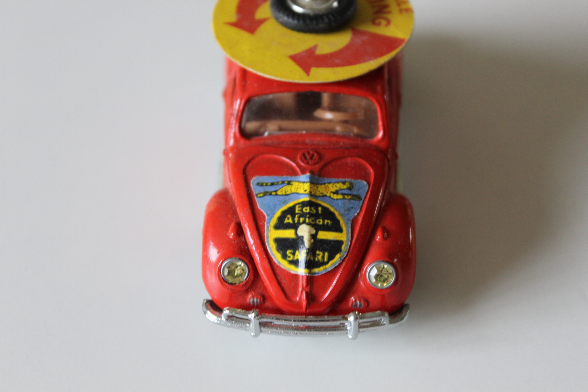 east african rally vw beetle and rhino corgi toys 256 front