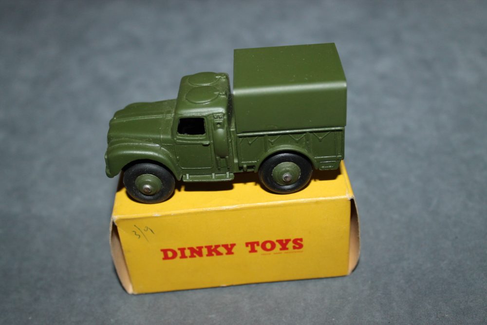 1 ton army truck dinky toys 641