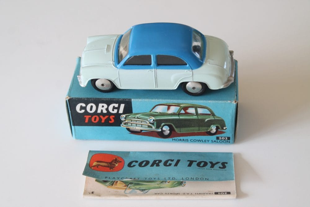 morris cowley corgi toys 202