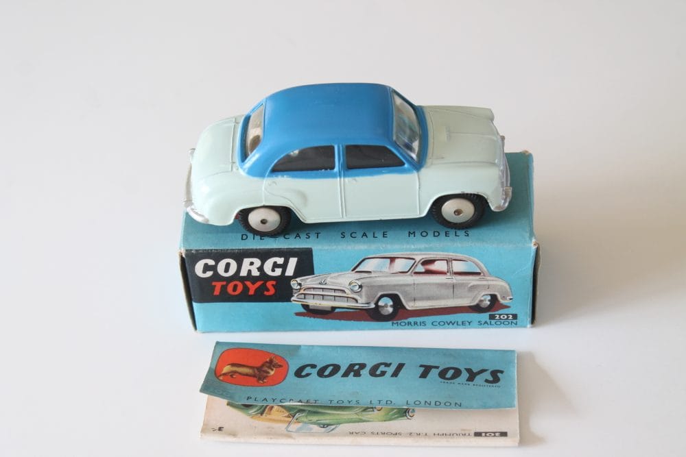morris cowley corgi toys 202 side