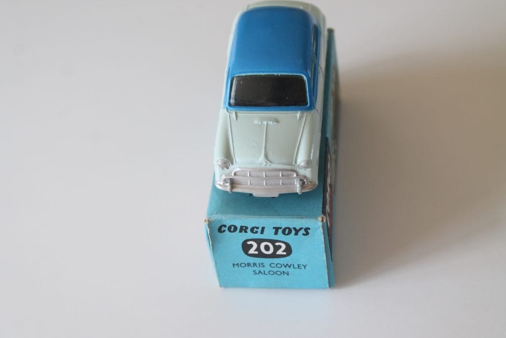 morris cowley corgi toys 202 front