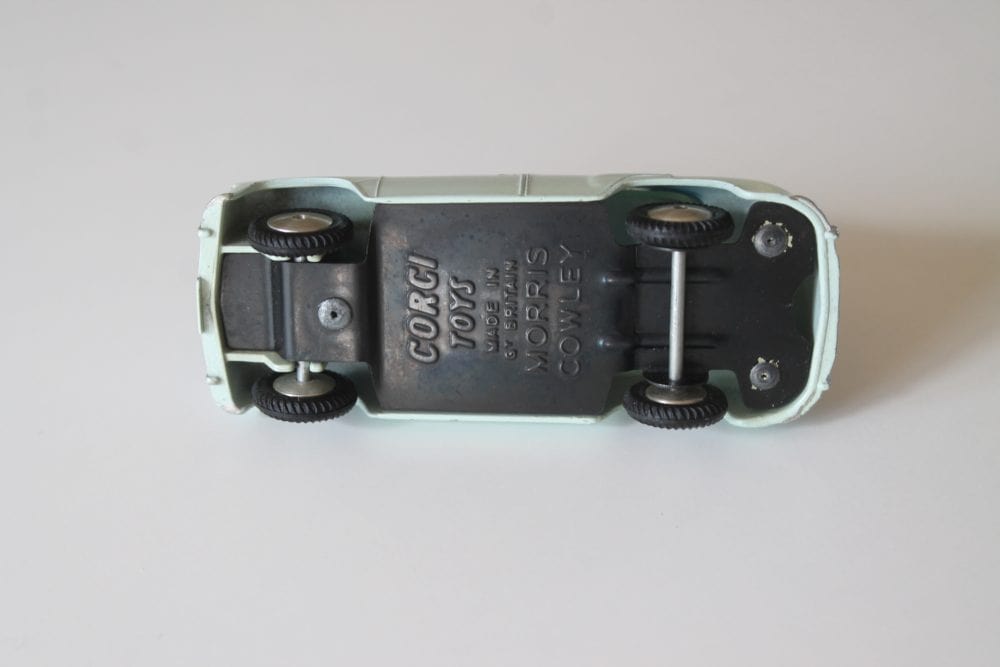 morris cowley corgi toys 202 base