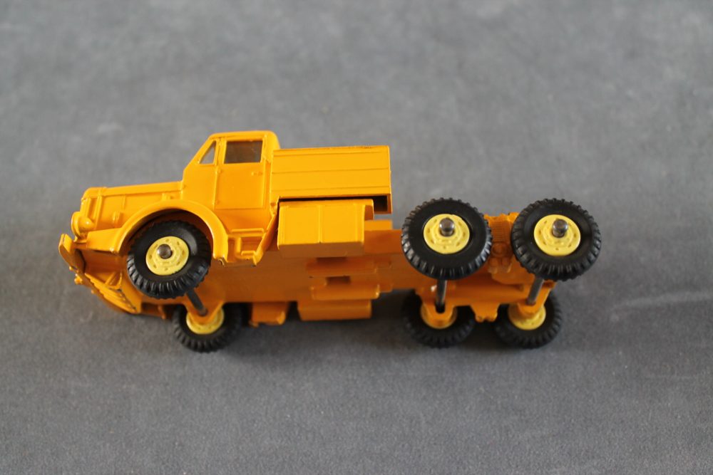 mighty antar transformer lorry very rare version dinky toys 908 hubs
