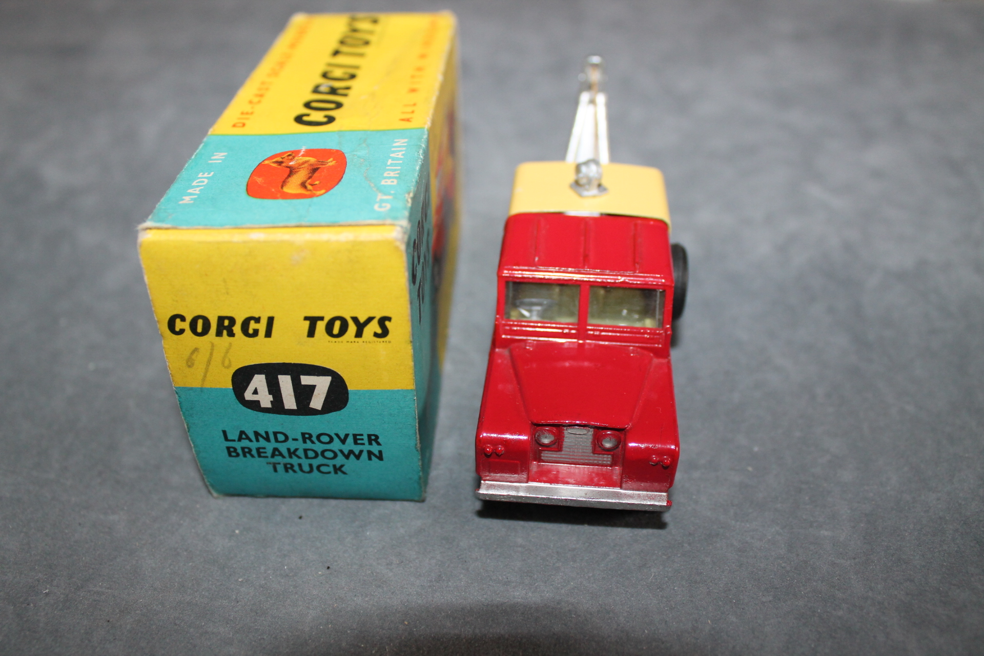 Camion Dépanneuse Corgi Toys Hi-Speed Breakdown - Échelle 1/48, 1975, Réf. 702, Occasion Comme Neuf