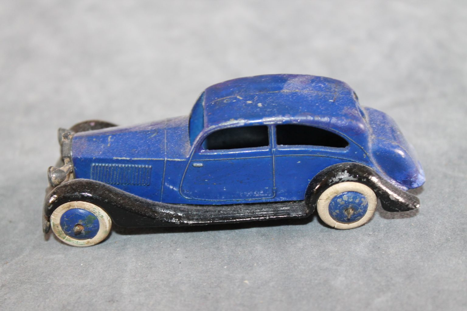 Dinky Toys 030b Rolls Royce Pre-war - Diecast