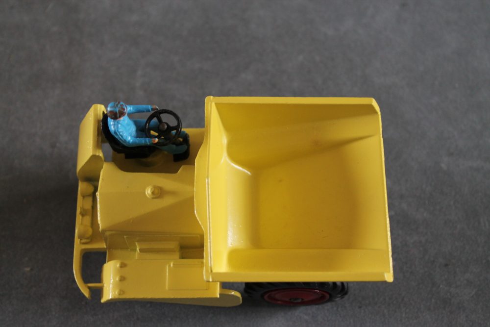 muir hill dumper truck late issue dinky toys 962 top
