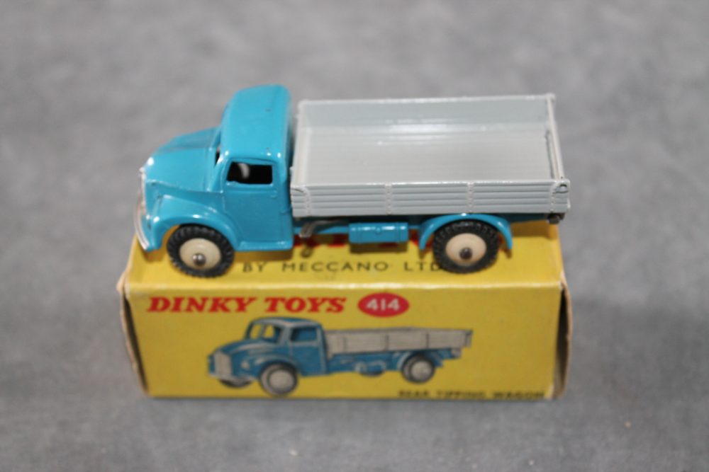 dodge rear tipper wagon dinky toys 414