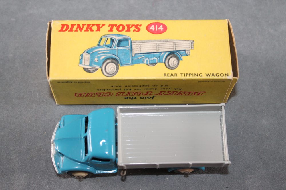 dodge rear tipper wagon dinky toys 414 top