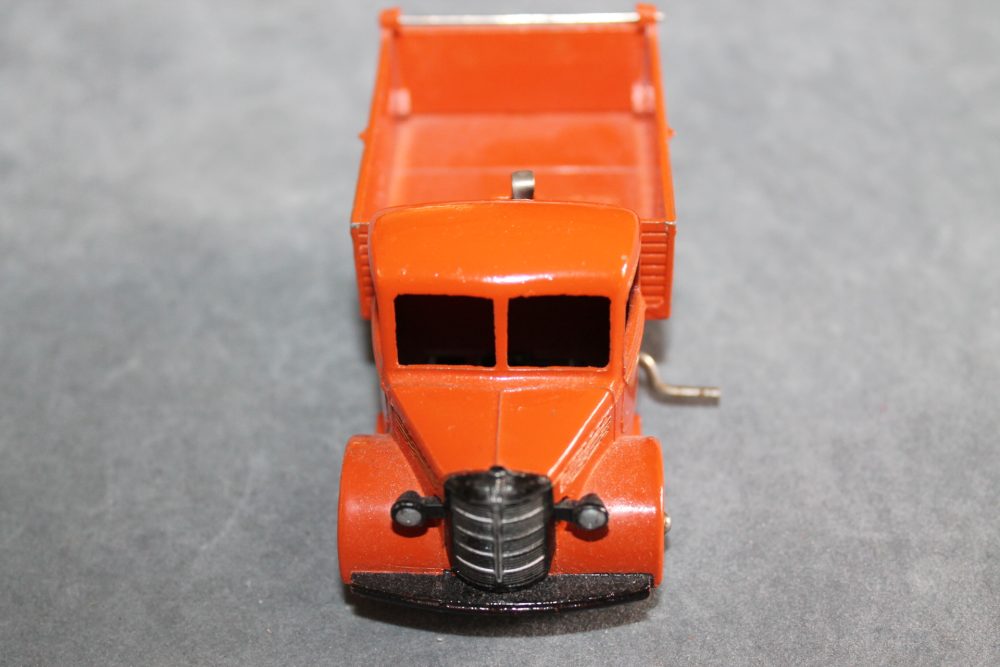 bedford end tipper dinky toys 25m front
