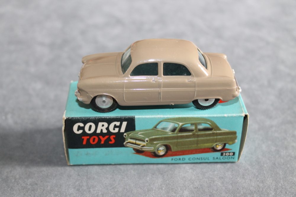 ford consul saloon corgi toys 200