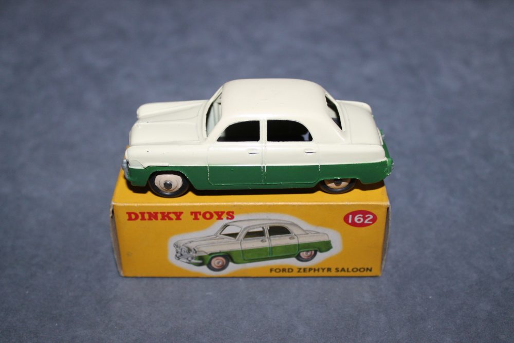 ford zephyr dinky toys 162