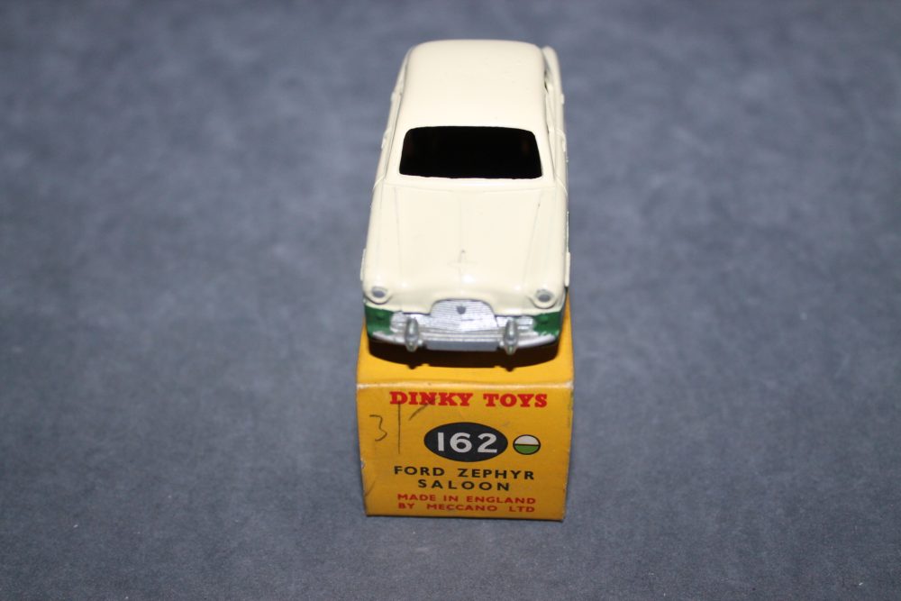 ford zephyr dinky toys 162 front