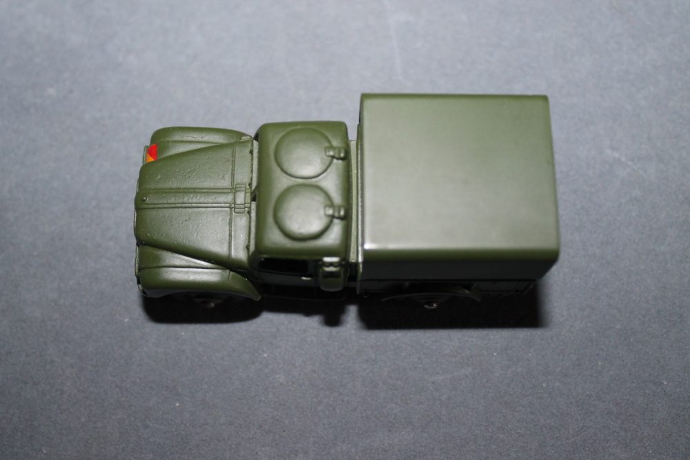 1 ton army truck dinky toys 641 top