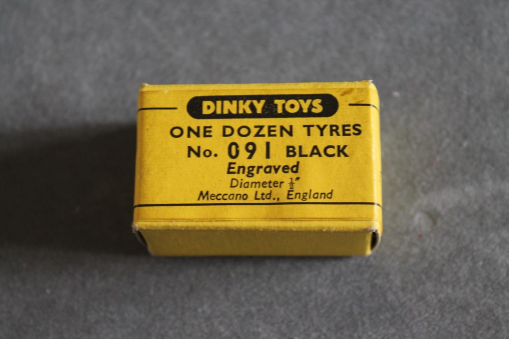 dinky toys tyres 091