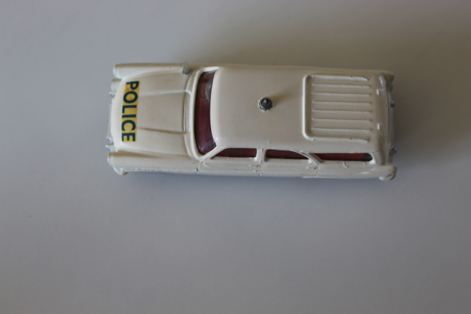 ford zephyr motorway control corgi toys 419 top